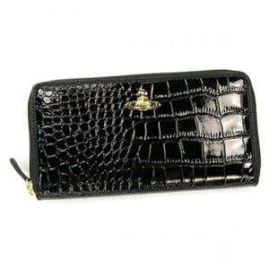 Vivienne Westwood（ヴィヴィアンウエストウッド） 長財布 CHANCERY 5140V NERO