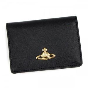 Vivienne Westwood（ヴィヴィアンウエストウッド） カードケース SAFFIANO 725VV06 NERO