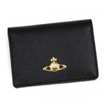 Vivienne Westwood（ヴィヴィアンウエストウッド） カードケース SAFFIANO 725VV06 NERO