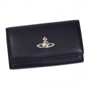 【2013年2月28日まで期間限定値下げ】Vivienne Westwood（ヴィヴィアンウエストウッド） キーケース CAMEO 32289 BLACK