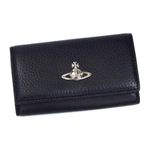 【2013年2月28日まで期間限定値下げ】Vivienne Westwood（ヴィヴィアンウエストウッド） キーケース CAMEO 32289 BLACK