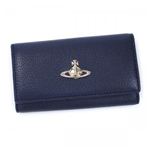 【2013年2月28日まで期間限定値下げ】Vivienne Westwood（ヴィヴィアンウエストウッド） キーケース CAMEO 32289 NAVY BLUE