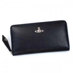 【2013年2月28日まで期間限定値下げ】Vivienne Westwood（ヴィヴィアンウエストウッド） 長財布 CAMEO 32293 BLACK