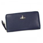 【2013年2月28日まで期間限定値下げ】Vivienne Westwood（ヴィヴィアンウエストウッド） 長財布 CAMEO 32293 NAVY BLUE