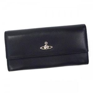 【2013年2月28日まで期間限定値下げ】Vivienne Westwood（ヴィヴィアンウエストウッド） 長財布 CAMEO 32295 BLACK