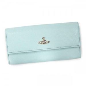 【2013年2月28日まで期間限定値下げ】Vivienne Westwood（ヴィヴィアンウエストウッド） 長財布 CAMEO 32295 LIGHT BLUE