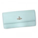 【2013年2月28日まで期間限定値下げ】Vivienne Westwood（ヴィヴィアンウエストウッド） 長財布 CAMEO 32295 LIGHT BLUE