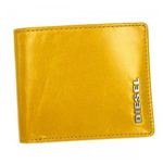 DIESEL（ディーゼル） 二つ折り財布（小銭入れ付） FRESH ＆amp; BRIGHT X01268 H4325 GOLDEN YELLOW ／ RUSSET ORANGE