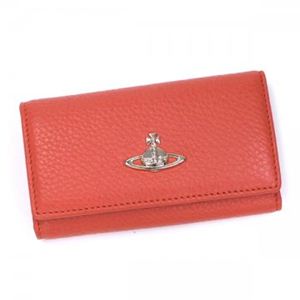 【2013年2月28日まで期間限定値下げ】Vivienne Westwood（ヴィヴィアンウエストウッド） キーケース CAMEO 32289 CORAL