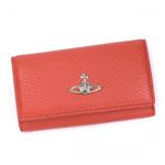 【2013年2月28日まで期間限定値下げ】Vivienne Westwood（ヴィヴィアンウエストウッド） キーケース CAMEO 32289 CORAL