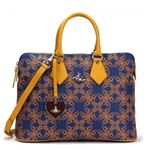 Vivienne Westwood（ヴィヴィアンウエストウッド） ナナメガケバッグ LOGOMANIA 13273 BLUE