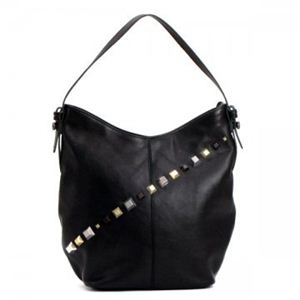 DIESEL（ディーゼル） ショルダーバッグ STUDSAROUND X01580 T8013 BLACK