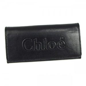 Chloe（クロエ） 長財布 SHADOW 3P0321 1 BLACK