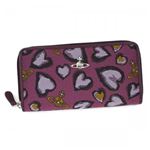 Vivienne Westwood（ヴィヴィアンウエストウッド） 長財布 SECRET HEART 5140V BORDEAUX