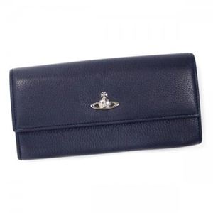 【2013年2月28日まで期間限定値下げ】Vivienne Westwood（ヴィヴィアンウエストウッド） 長財布 CAMEO 32295 NAVY