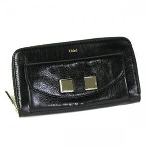 【2013年7月31日まで期間限定値下げ】Chloe（クロエ） 長財布 LILY 3P0501 1 BLACK