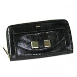 【2013年7月31日まで期間限定値下げ】Chloe（クロエ） 長財布 LILY 3P0501 1 BLACK