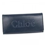 Chloe（クロエ） 長財布 SHADOW 3P0321 72G CAPRI NIGHT
