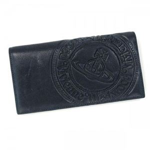 Vivienne Westwood（ヴィヴィアンウエストウッド） 長財布 MAN VITELLO 5147 NAVY