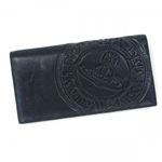 Vivienne Westwood（ヴィヴィアンウエストウッド） 長財布 MAN VITELLO 5147 NAVY