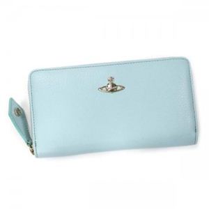 Vivienne Westwood（ヴィヴィアンウエストウッド） 長財布 CAMEO 32293 LIGHT BLUE
