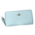 Vivienne Westwood（ヴィヴィアンウエストウッド） 長財布 CAMEO 32293 LIGHT BLUE