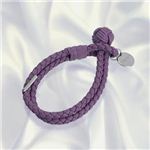 BOTTEGA VENETA（ボッテガベネタ） ブレスレット V001D 113546 5018 COROT（PURPLE）