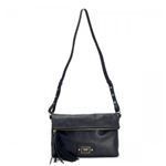 Anya Hindmarch（アニヤハインドマーチ） ナナメガケバッグ BLACK