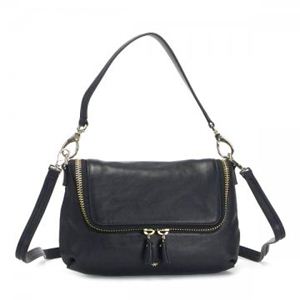 Anya Hindmarch（アニヤハインドマーチ） ナナメガケバッグ BLACK