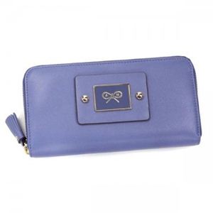 Anya Hindmarch（アニヤハインドマーチ） 長財布 5050925742566 BLUEBELL