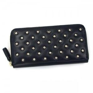 Anya Hindmarch（アニヤハインドマーチ） 長財布 BLACK