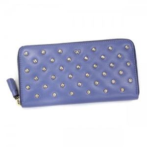 Anya Hindmarch（アニヤハインドマーチ） 長財布 BLUEBELL