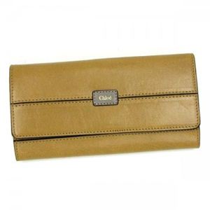 Chloe（クロエ） 長財布 ETHEL 3P0472 15N GOLD SAVANA