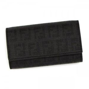 Fendi（フェンディ） キーケース 8AP079 F0KUR NERO
