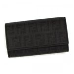 Fendi（フェンディ） キーケース 8AP079 F0KUR NERO