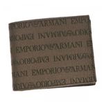 EMPORIO ARMANI（エンポリオアルマーニ） 二つ折り財布（小銭入れ付） YCF04 YEM122 88300 TORTORA／T.MORO