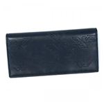 EMPORIO ARMANI（エンポリオアルマーニ） 長財布 YH187 YEM474 80468 DARK AVIO