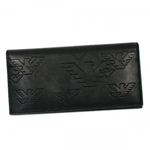EMPORIO ARMANI（エンポリオアルマーニ） 長財布 0 YEM474 80001 NERO