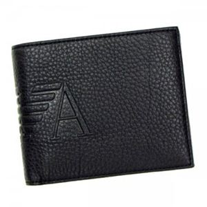 EMPORIO ARMANI（エンポリオアルマーニ） 二つ折り財布（小銭入れ付） 0 YEM122 80001 NERO