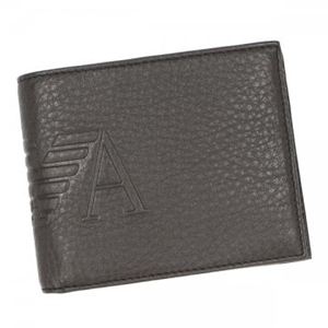 EMPORIO ARMANI（エンポリオアルマーニ） 二つ折り財布（小銭入れ付） YH185 YEM122 80035 TORTORA