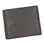 EMPORIO ARMANI（エンポリオアルマーニ） 二つ折り財布（小銭入れ付） YH185 YEM122 80035 TORTORA