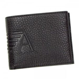 EMPORIO ARMANI（エンポリオアルマーニ） 二つ折り財布（小銭入れ付） 0 YEM122 80190 AFTER DARK