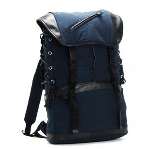 EMPORIO ARMANI（エンポリオアルマーニ） バッグパック YH385 YEMH15 88017 BLU／NERO