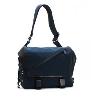 EMPORIO ARMANI（エンポリオアルマーニ） ナナメガケバッグ YH385 YEMH18 88017 BLU／NERO