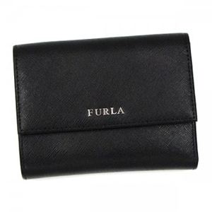 Furla（フルラ） 二つ折り財布（小銭入れ付） PJ79 O60 ONYX