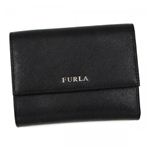 Furla（フルラ） 二つ折り財布（小銭入れ付） PJ79 O60 ONYX