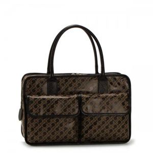 Gherardini（ゲラルディーニ） トートバッグ SOFTY GH0202 TABACCO／NERO