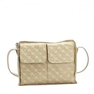 【2013年5月31日まで期間限定値下げ】Gherardini（ゲラルディーニ） ナナメガケバッグ SOFTY GH0206 SAND
