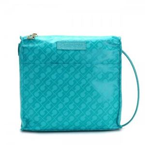 【2013年5月31日まで期間限定値下げ】Gherardini（ゲラルディーニ） ナナメガケバッグ SOFTY GH0300 TURCHESE