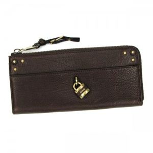 Chloe（クロエ） 長財布 AURORE 3P0143 16H TRUFFLE